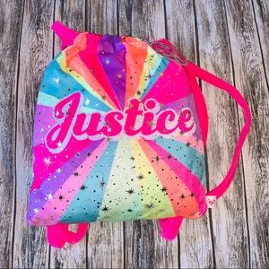 Justice blanket in a bag